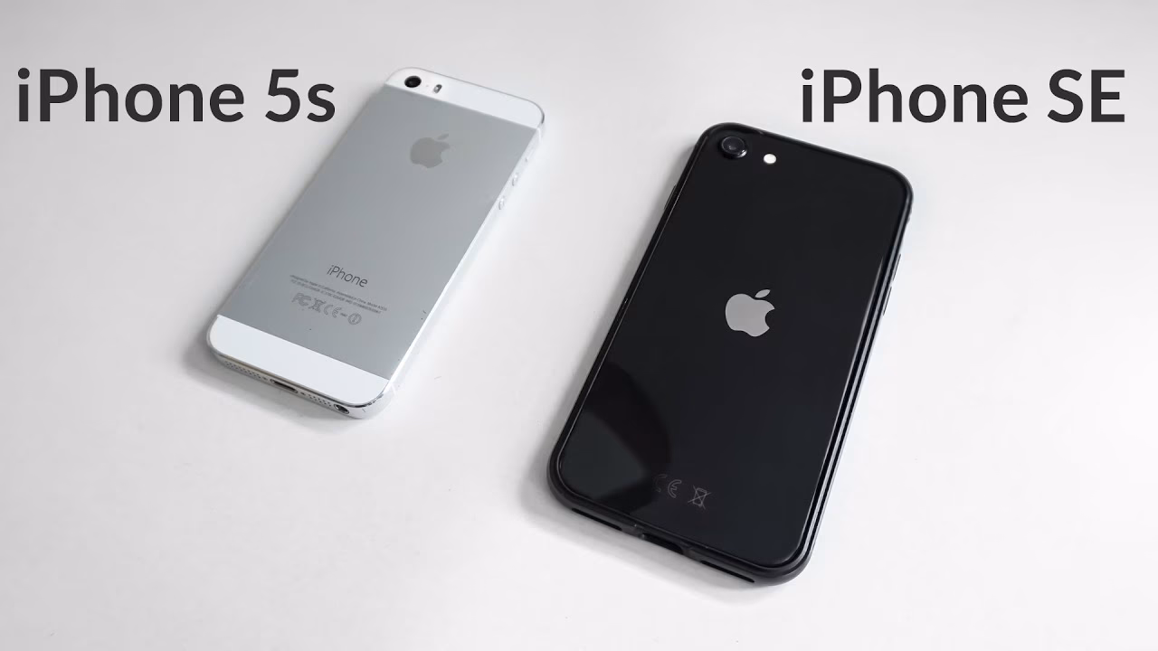 Would a smaller iPhone 6/6S look better than iPhone 5S?