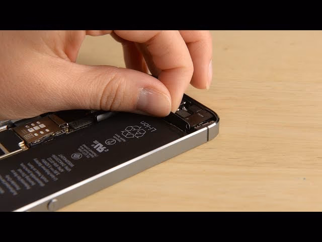 What should I do if my iPhone 5 battery is swollen?