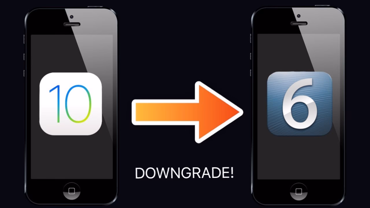How to downgrade iPhone iDevice?