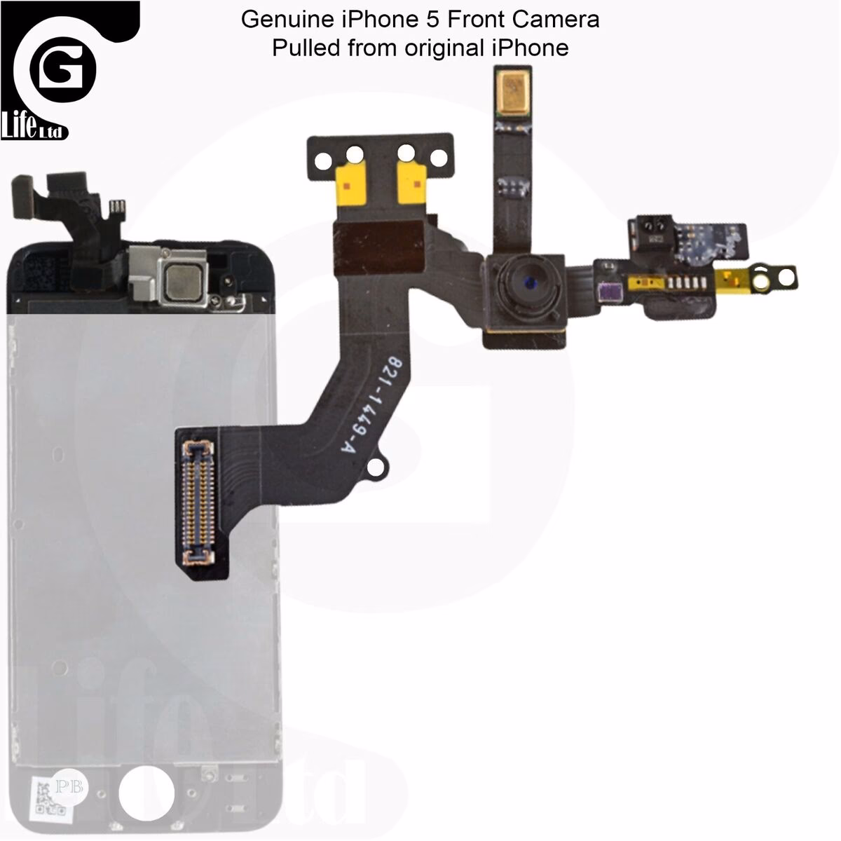 How does the iPhone 5 camera work?