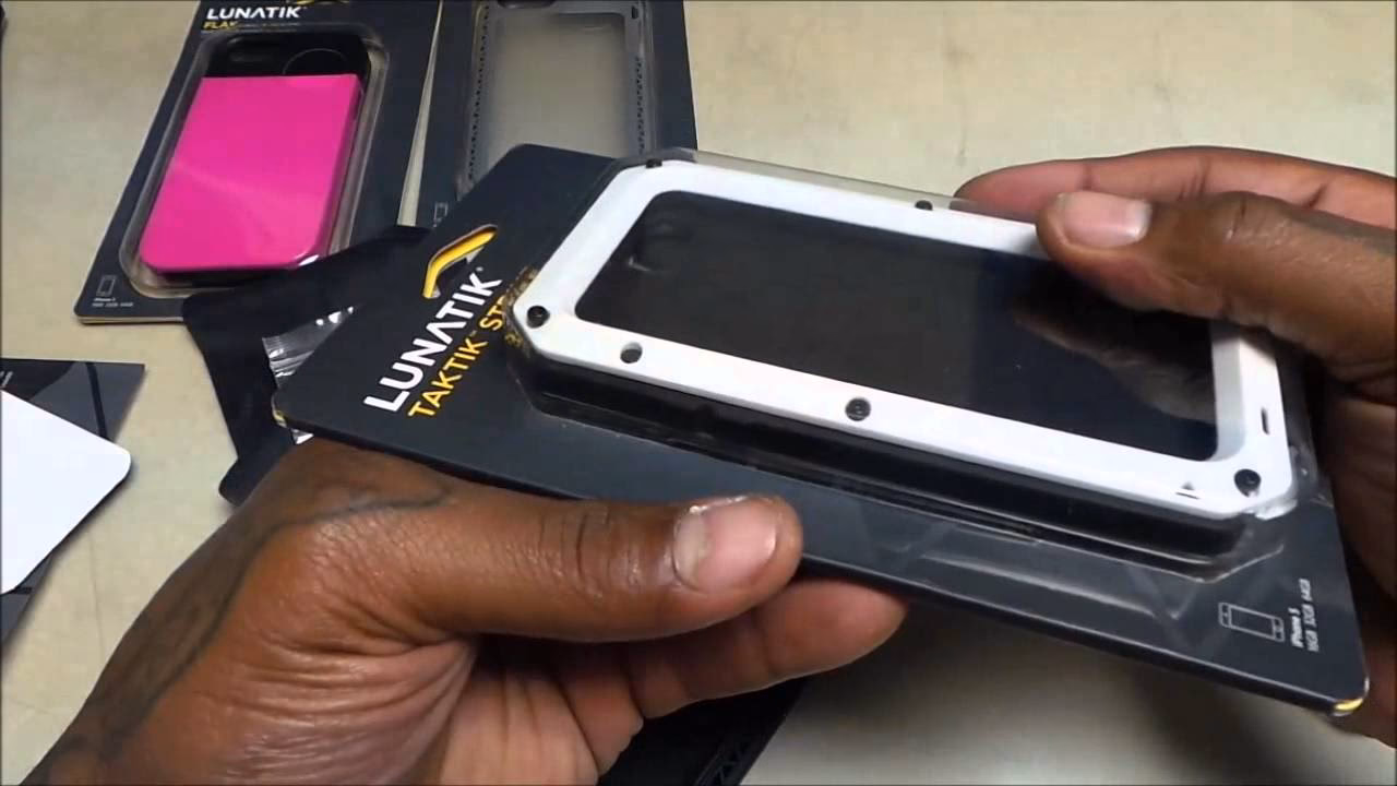Why should you buy a Lunatik mobile phone case?