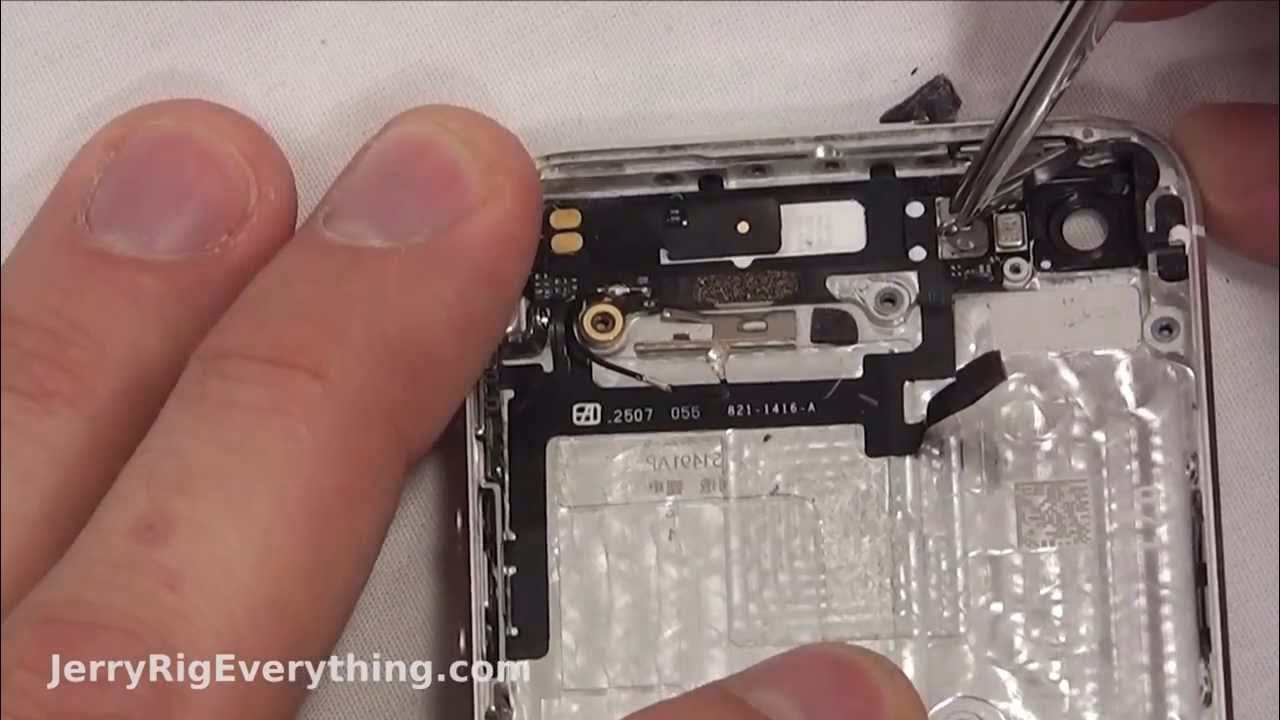 Is there a repair program for iPhone 5?