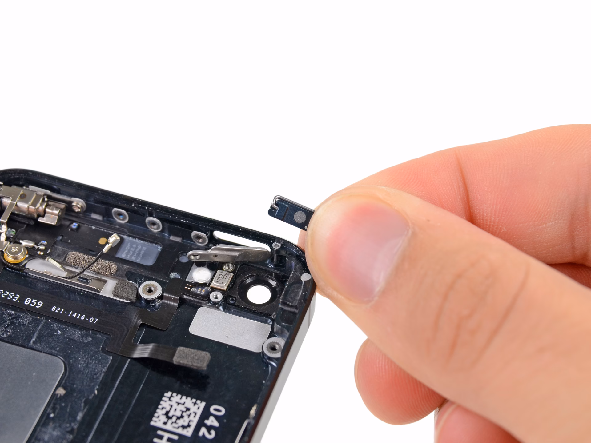 What is a lock button on an iPhone?