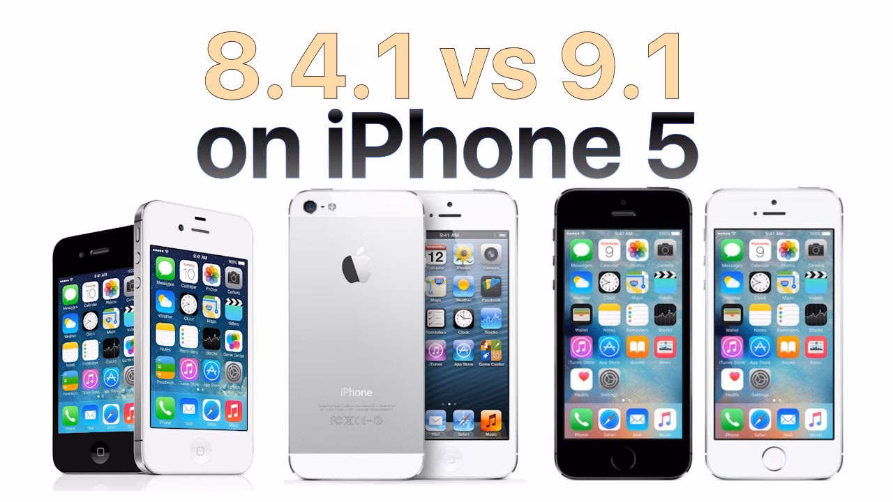 How many models and variants of iPhone 5 are there?