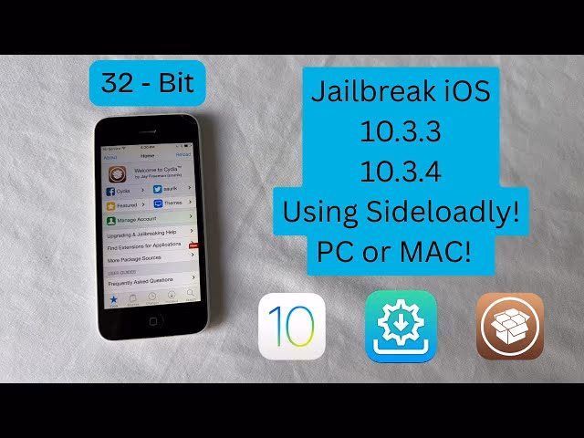 Does H3lix jailbreak iOS 10?