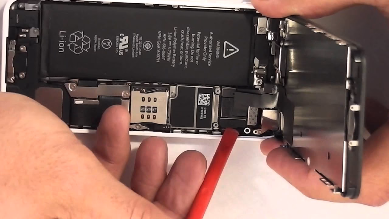 What are iPhone 5C and iPhone 5S display parts?