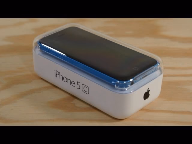Is the iPhone 5C the most colorful of Apple's new smartphones?