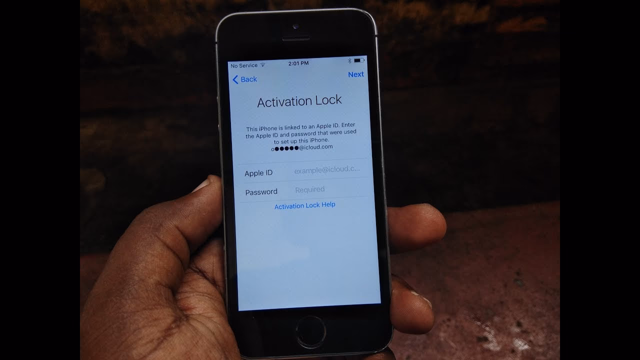 Should you remove an iPhone 5 iCloud lock?