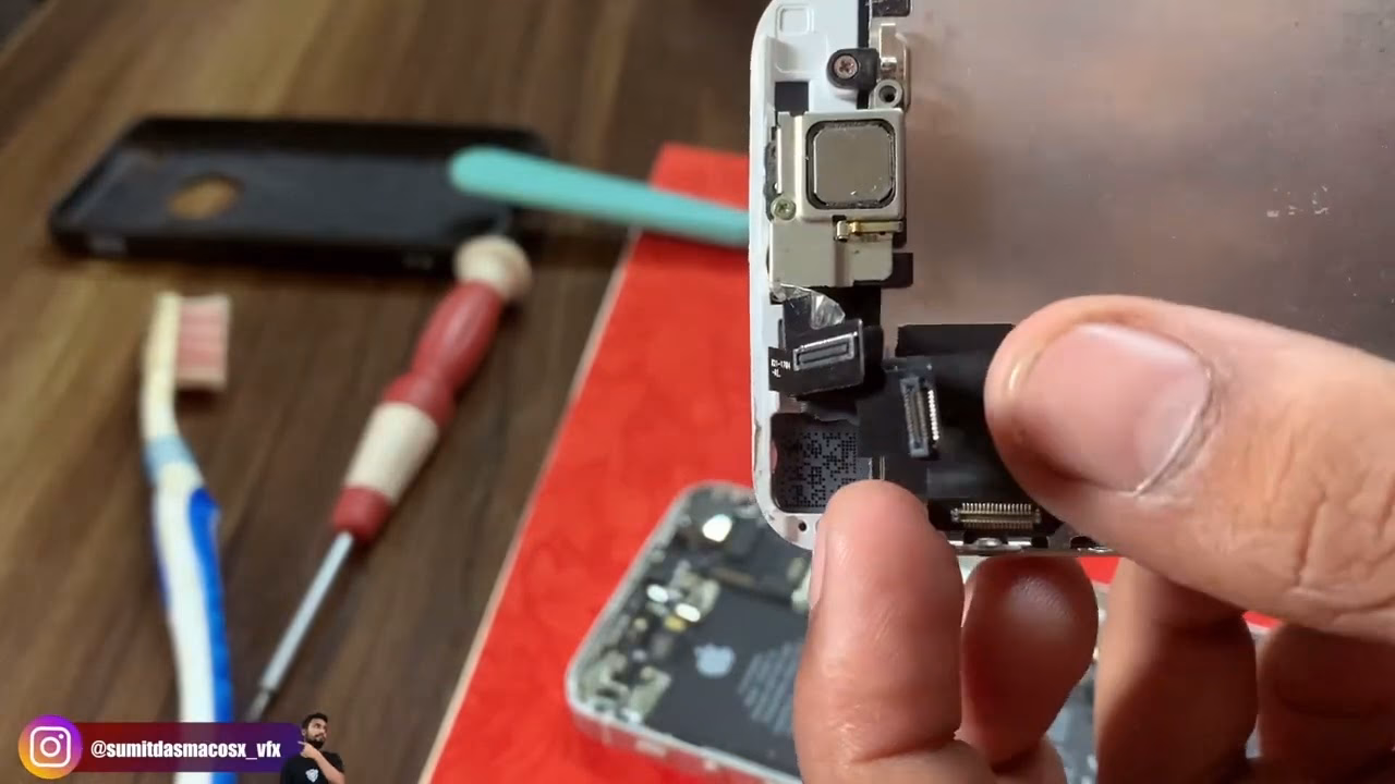 How to fix iPhone 5S noise?