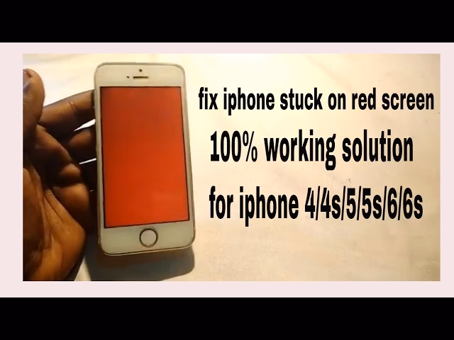 Does screen color matter on iPhone 5S?