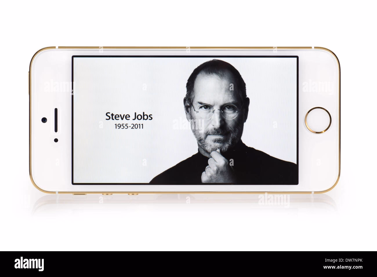 Was the iPhone 5 Steve Jobs' last device?