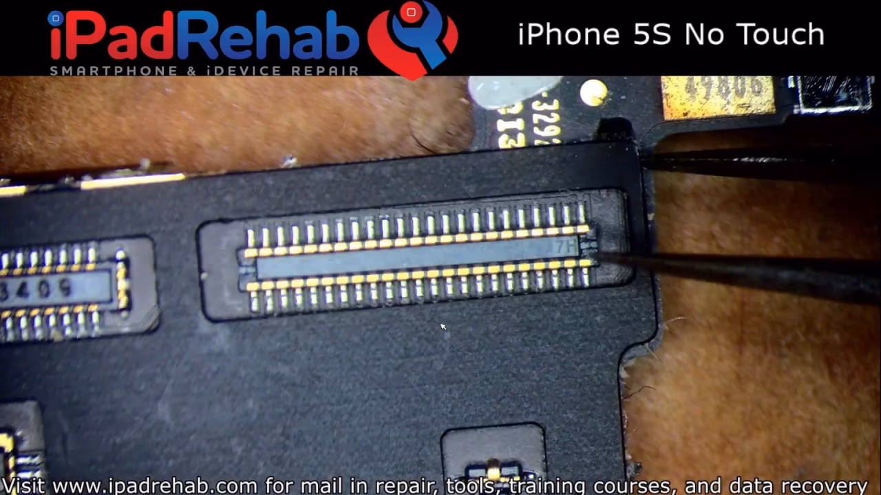 What should I do if my iPhone doesn't have a touchscreen?