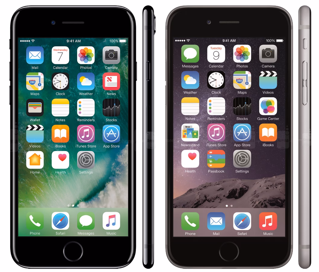 Do iPhone 6 and iPhone 6s have the same battery life?