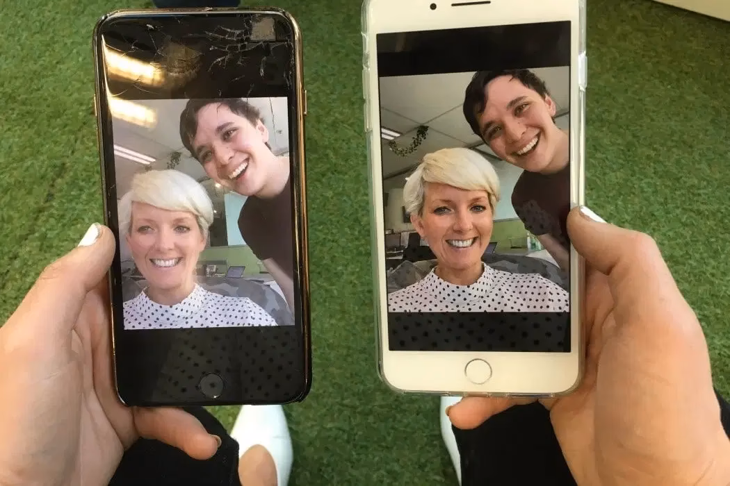 Does the iPhone 6 camera improve image quality?