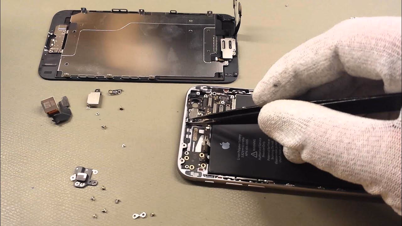 How to remove pentalobe display Assembly from iPhone 6?