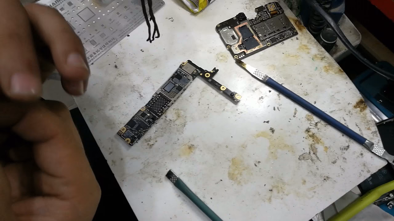 How to fix iPhone 6S error?