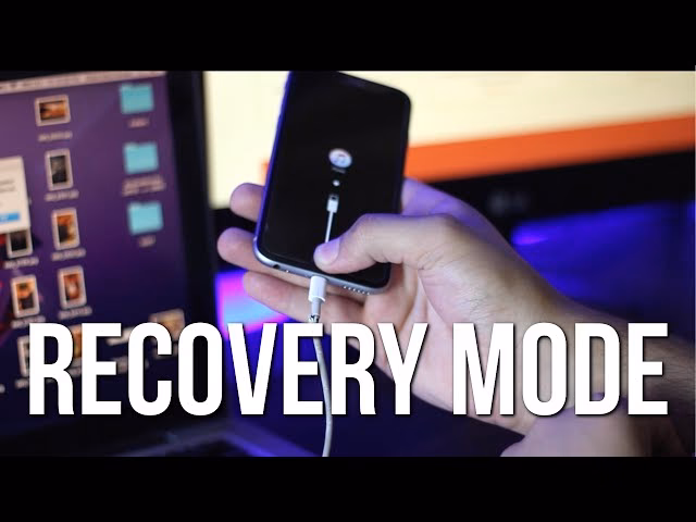 How to put iPhone in'safe mode' manually?