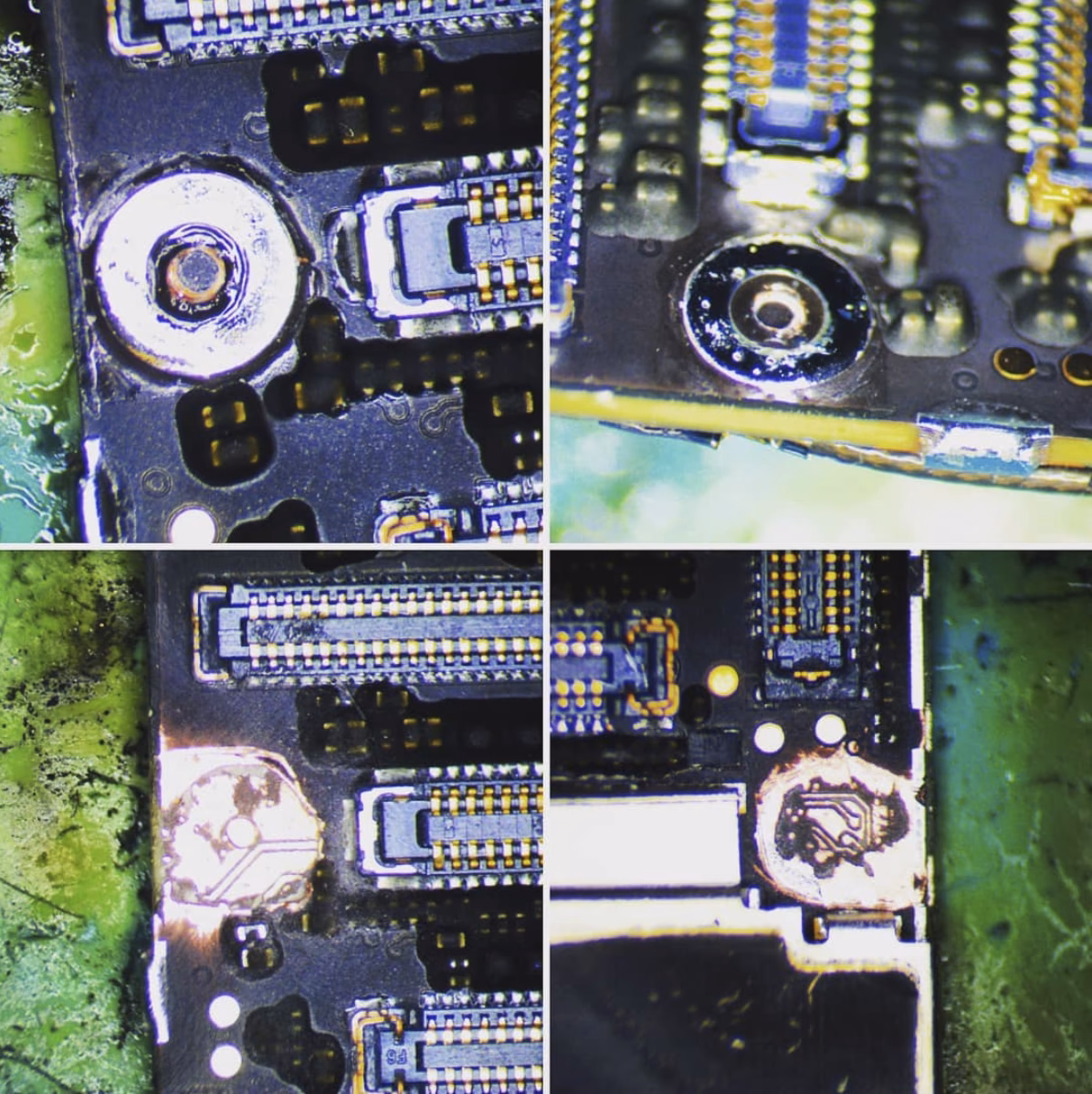 What is long screw damage?