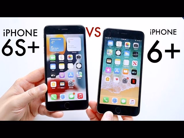 What is the difference between iPhone 6 Plus and iPhone SE?