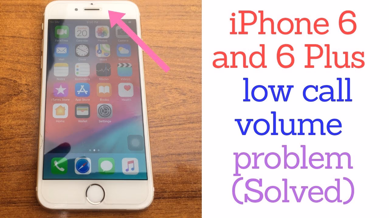 How to fix iPhone call volume too low after update?