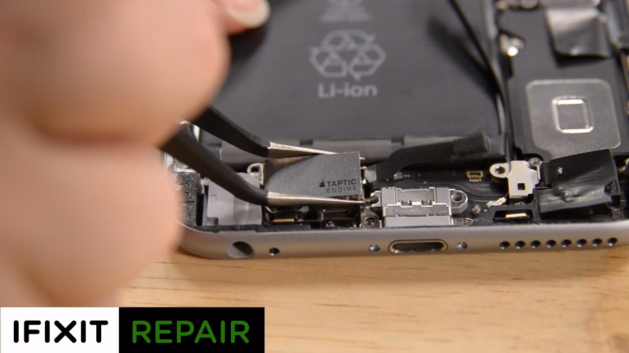 What is Apple Taptic Engine?