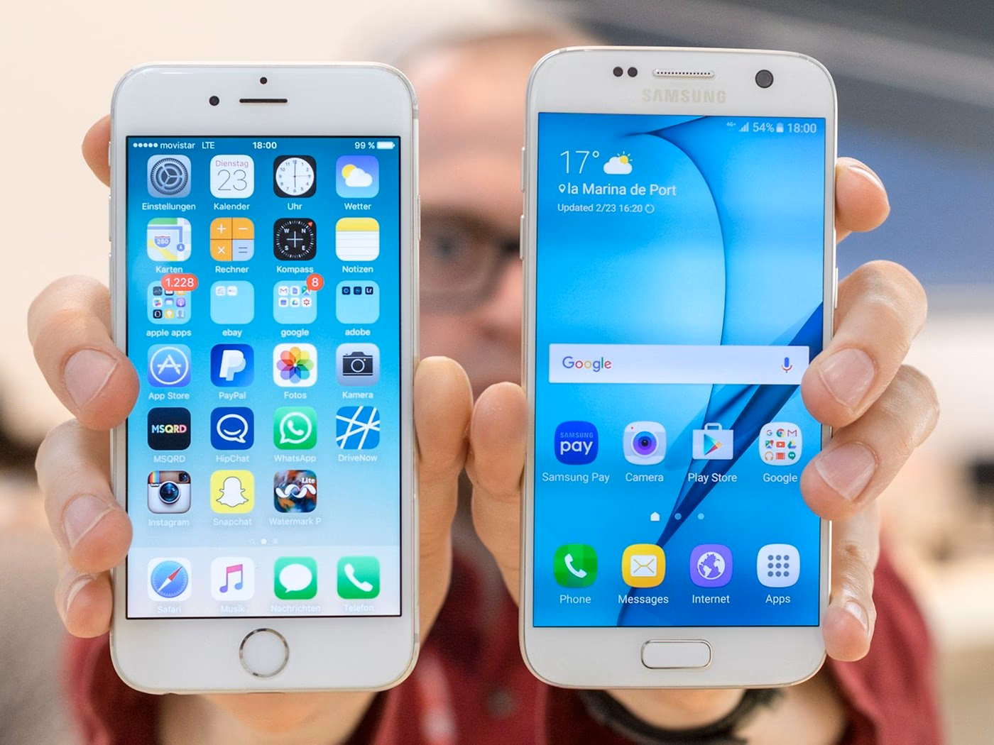 What is Android for the iPhone?
