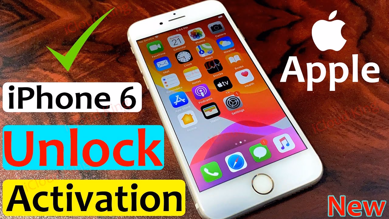 How to bypass activation lock on iPhone 6/6s/7/8/x?