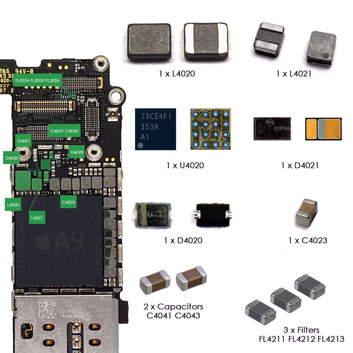 Why is my Samsung Galaxy 6s backlight not coming on?