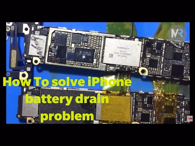 Can a faulty app drain your iPhone battery?