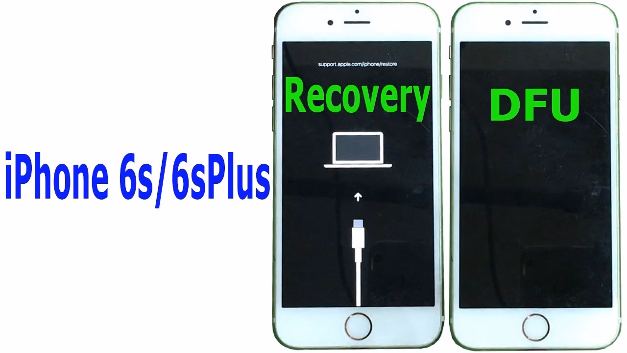 How to open recovery mode on iPhone 6S?