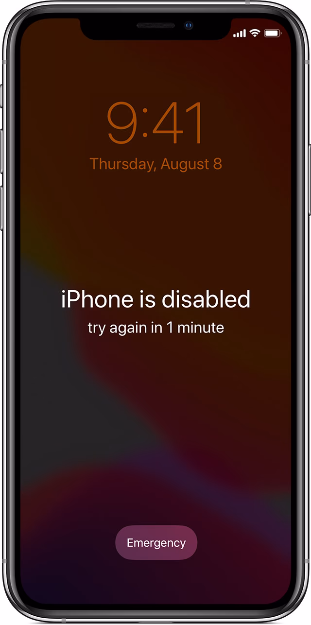 How to connect iPhone to iTunes if disabled?
