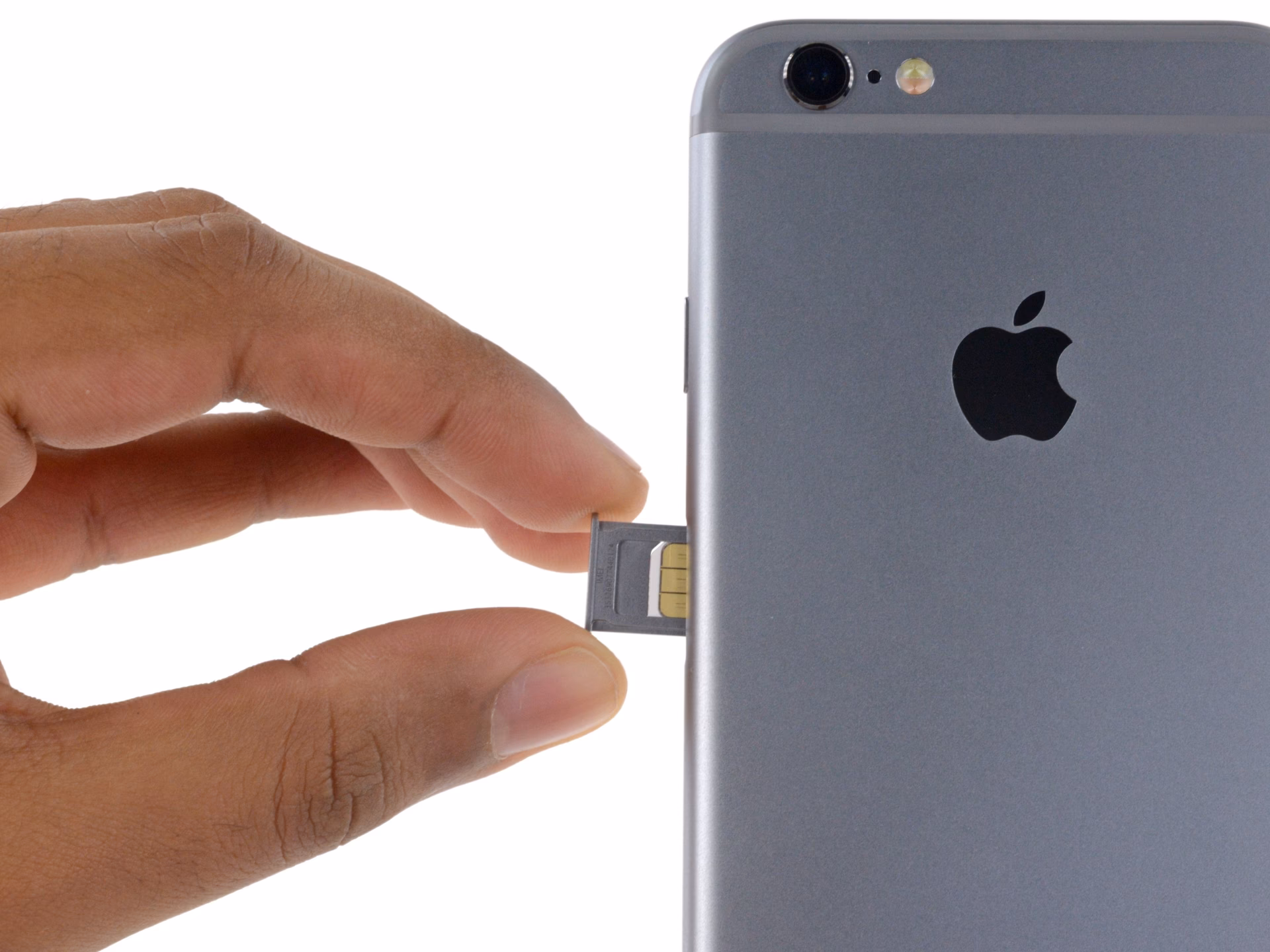 What happens if a SIM card is not in the device?