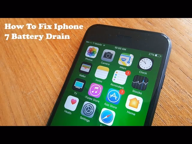What are some of the iPhone 7 and iPhone 7 Plus battery problems?