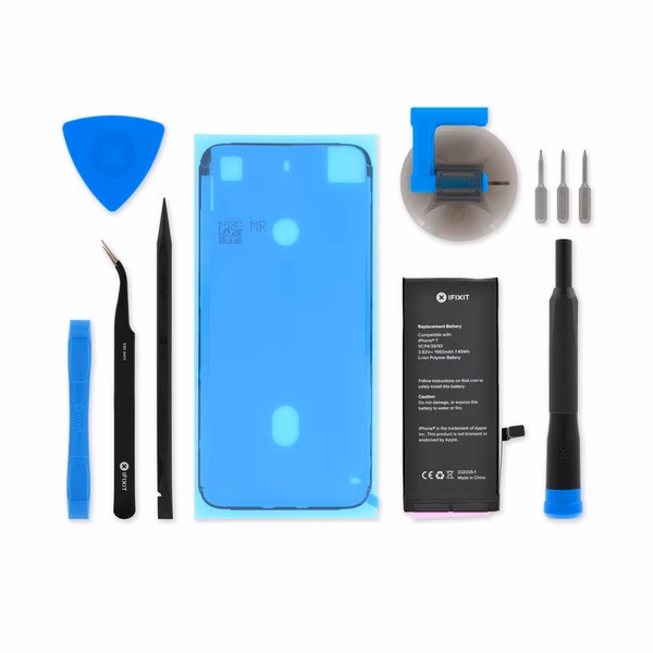 Why is my iPhone 7 boot looping after a screen replacement?