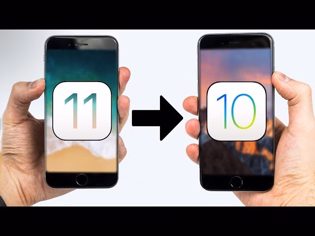 How does iOS 7 downgrade work?