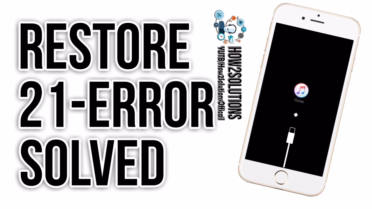 What is iPhone error 21 (iPhone error 21)?
