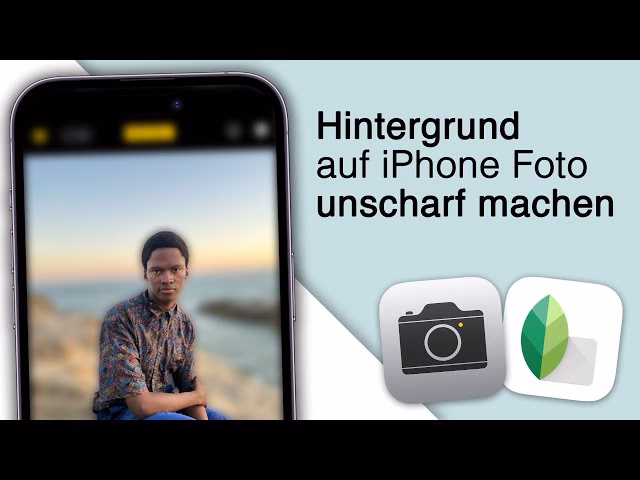 Wie schließe ich die Kamera meines iPhones?