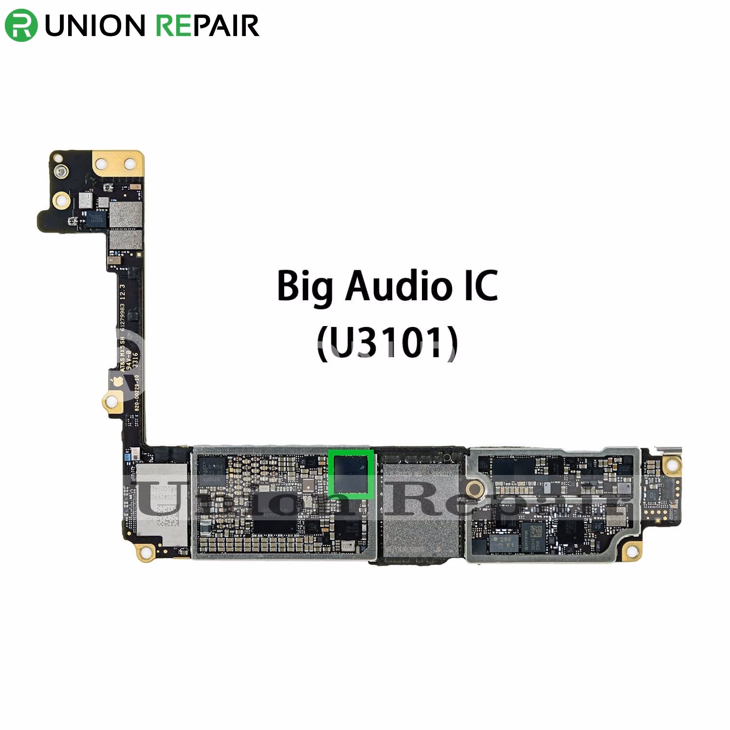 How does the audio IC chip affect the iPhone 7 and 7 Plus?
