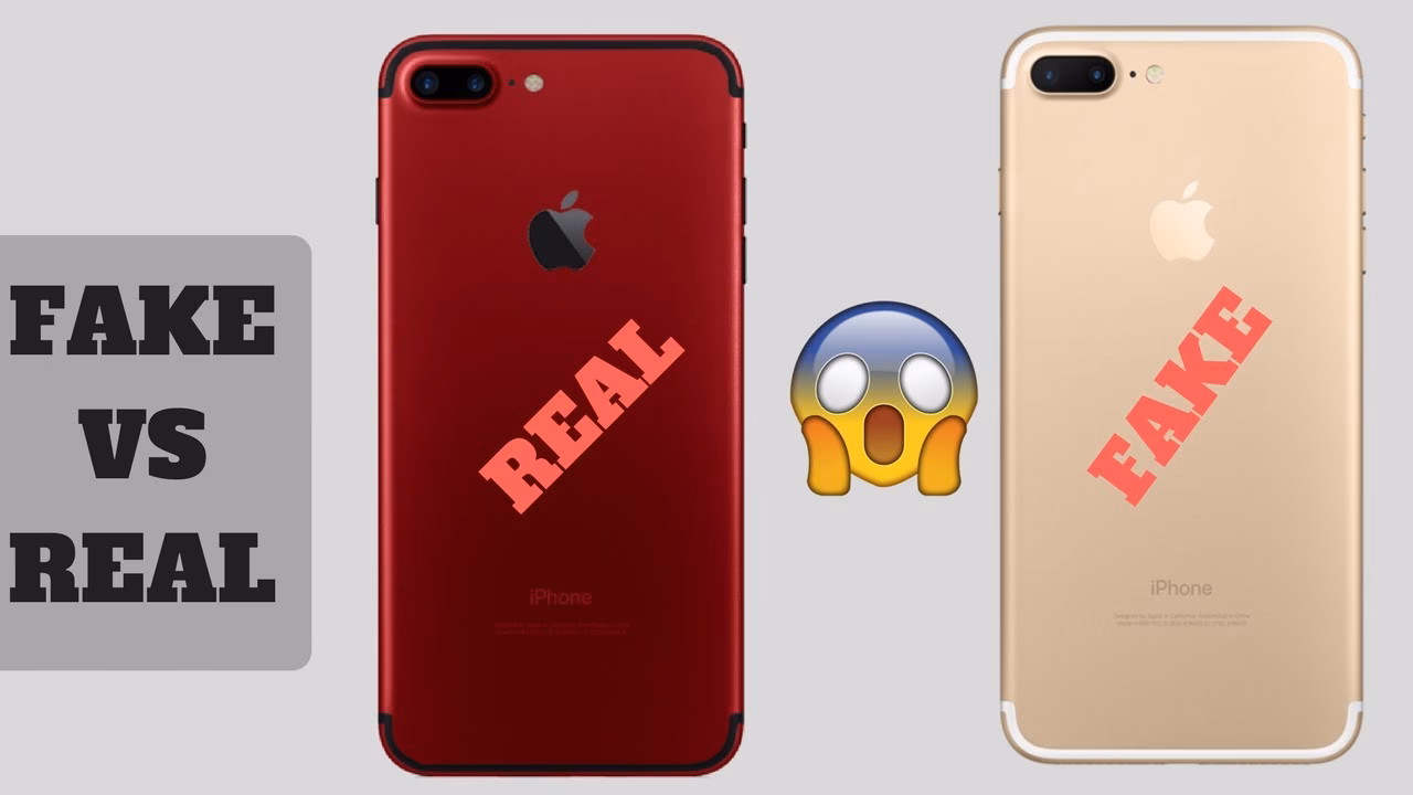 How much does a fake iPhone cost?