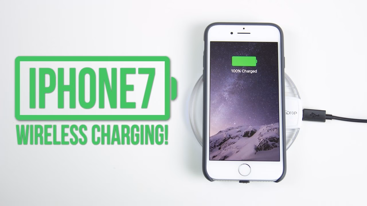 Which charger is best for iPhone 7?