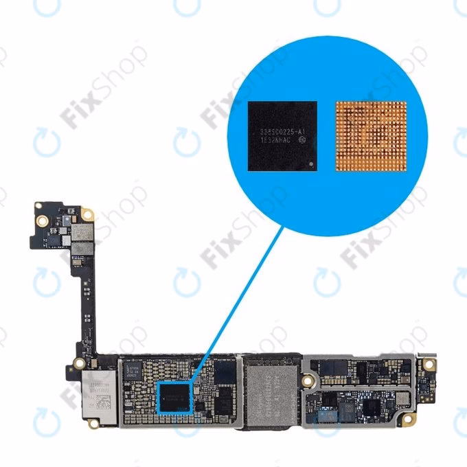 Is this iPhone 7 power IC a replacement?
