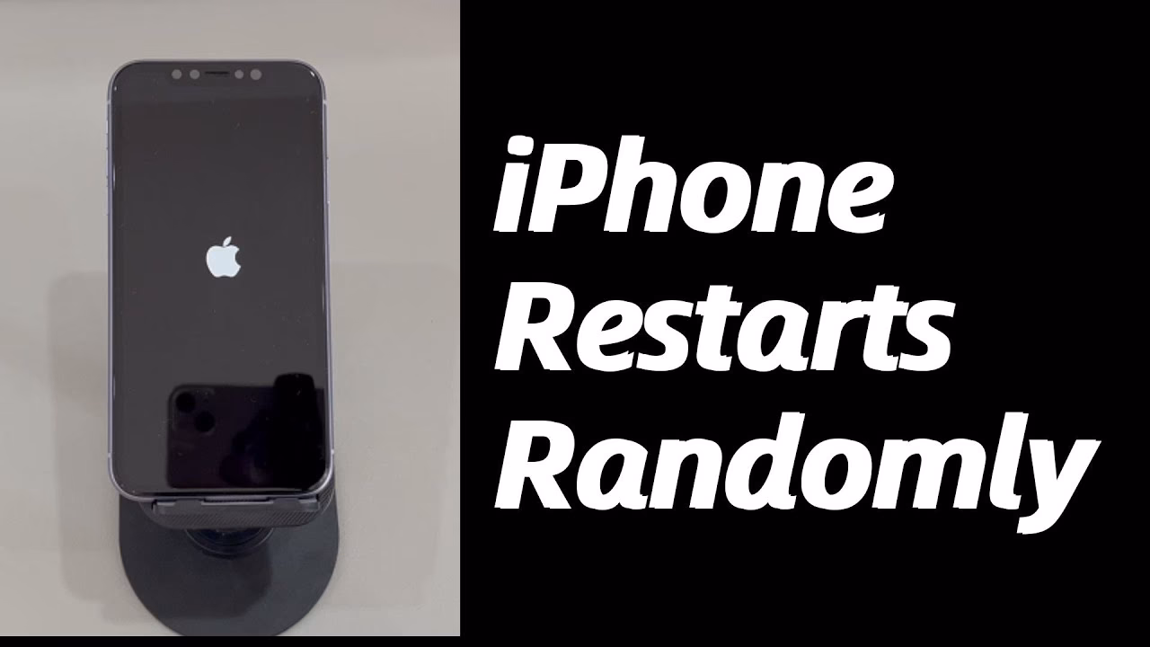 How do I Stop my Phone randomly restarting?