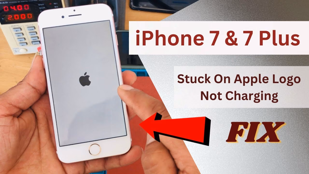 How to fix iPhone 7 not working?