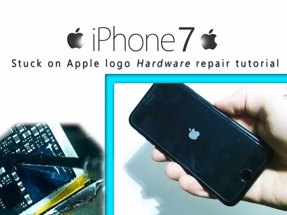 How to fix iPhone 7 stuck on boot loop?