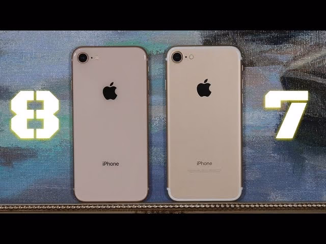 What is better Apple iPhone 8 or iPhone 7?