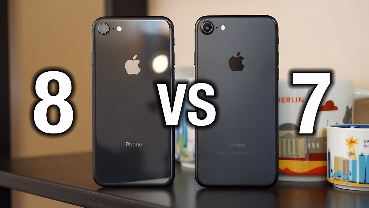 Is iPhone 8 the same as iPhone 8?