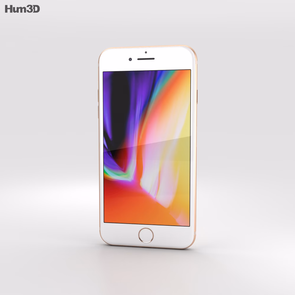 Are iphone8 3D models available for free?