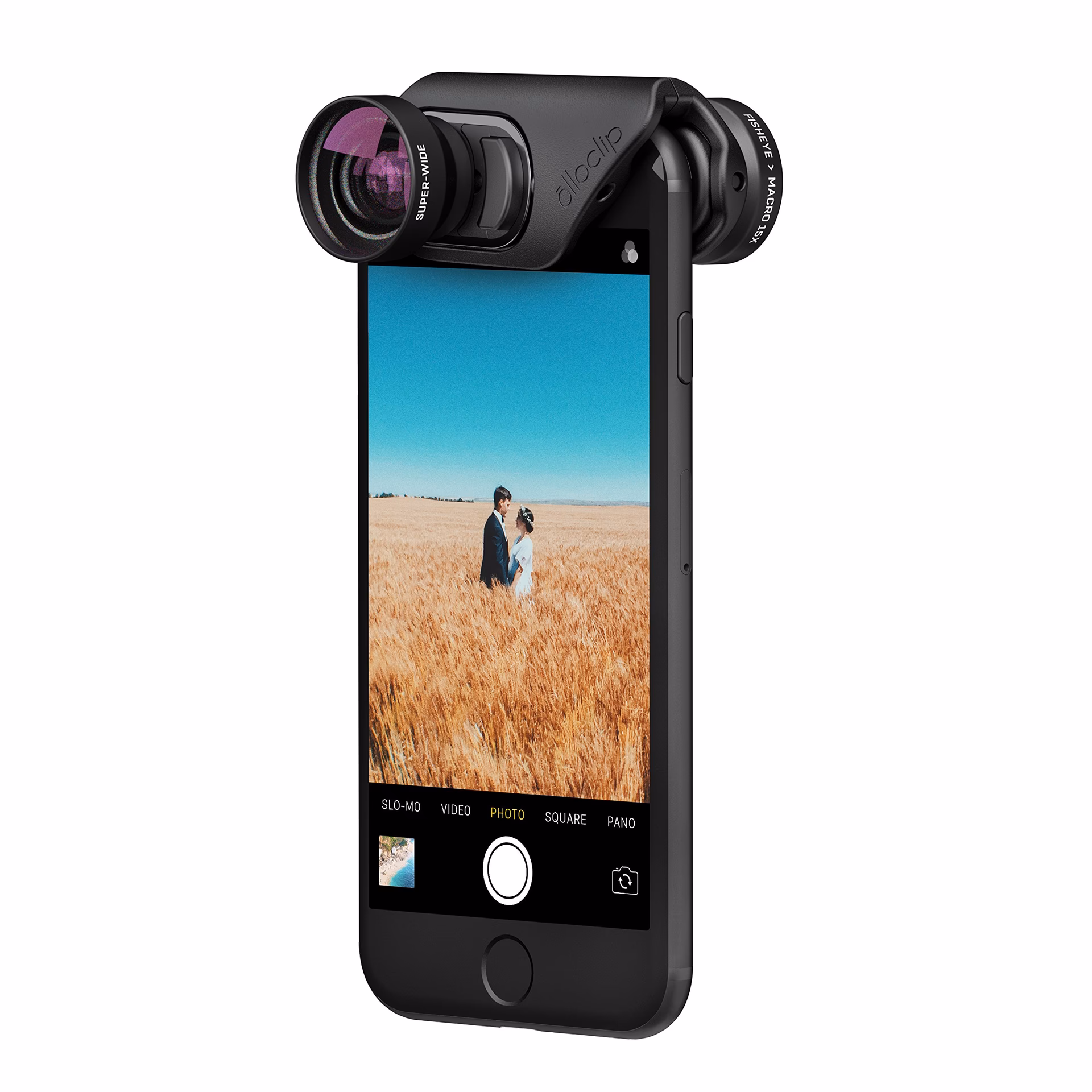 What is the best telephoto lens for iPhone 8 Plus?