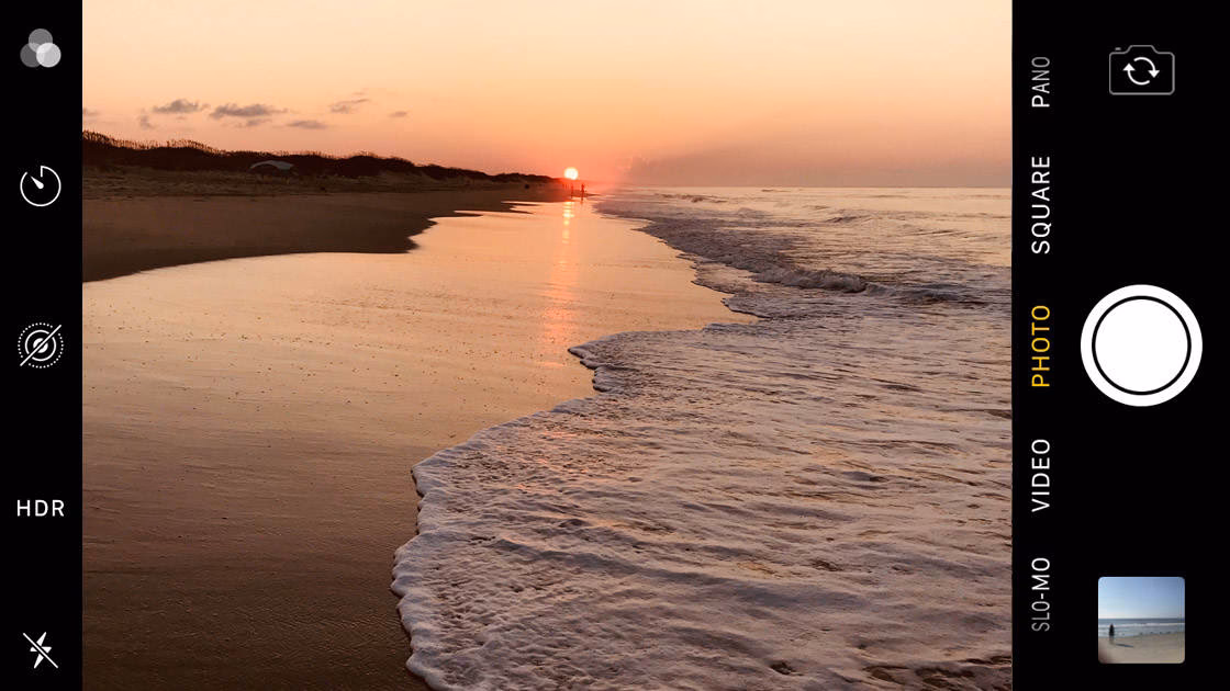 Does iPhone 8 have a camera?