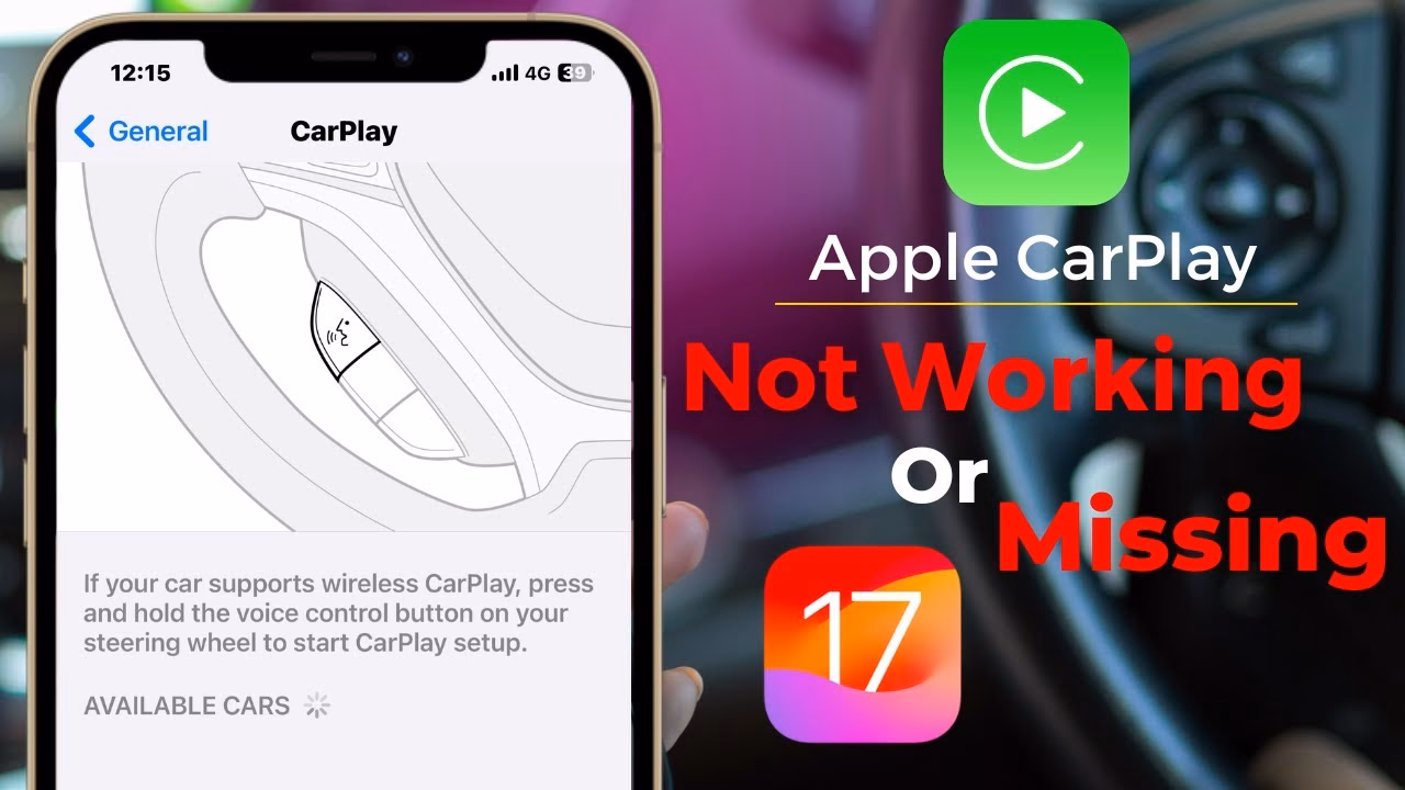 Why is CarPlay not working in iOS 18?